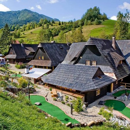 Wellness Rezort Janosikov Dvor Зазріва Екстер'єр фото