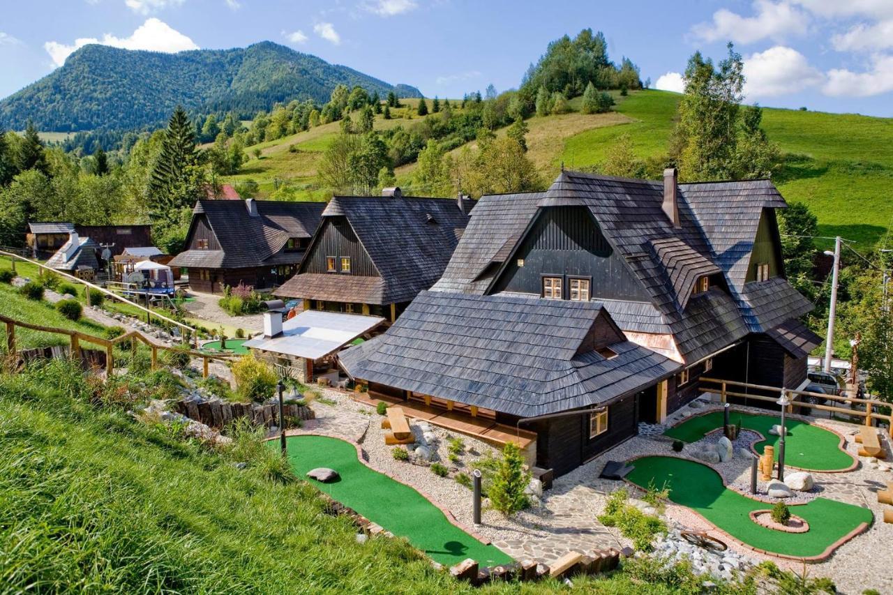 Wellness Rezort Janosikov Dvor Зазріва Екстер'єр фото