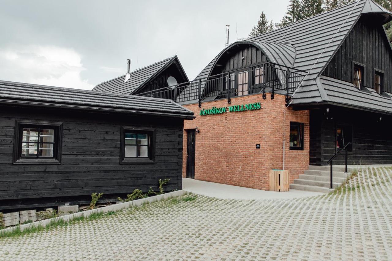 Wellness Rezort Janosikov Dvor Зазріва Екстер'єр фото