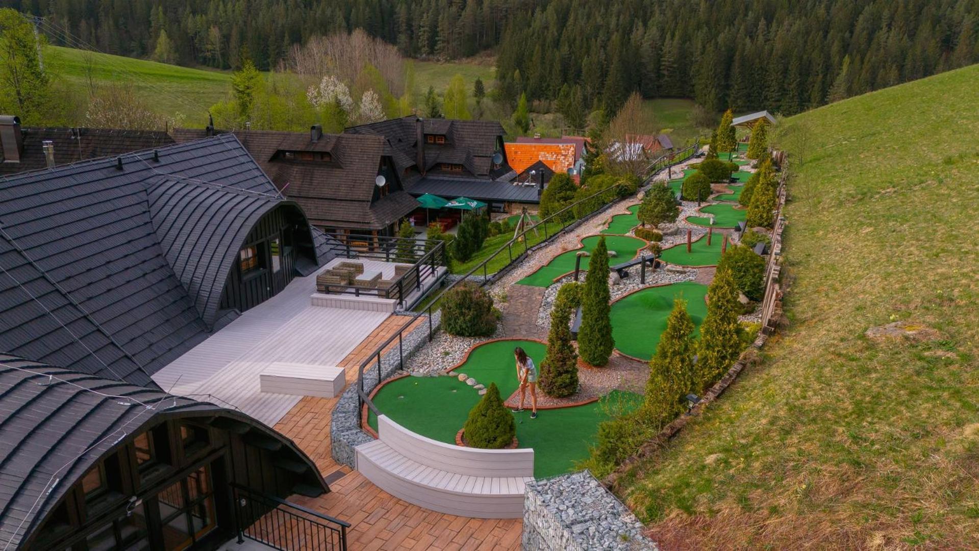 Wellness Rezort Janosikov Dvor Зазріва Екстер'єр фото